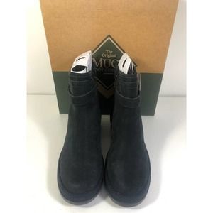 The Muck Liberty Waterproof Ankle Leather Boot Black Women's US 7 NWT